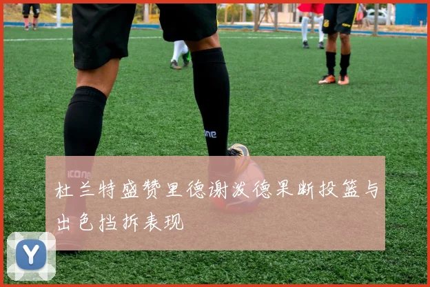 杜兰特盛赞里德谢泼德果断投篮与出色挡拆表现